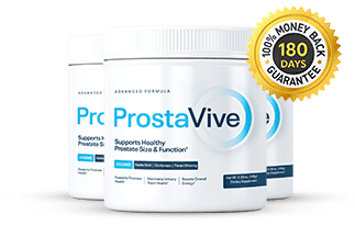 ProstaVive three bottles with 2 bonus